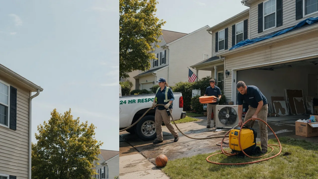 Emergency Water Damage Restoration in Heathsville, VA near me